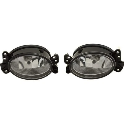 For 2006-2011 Mercedes-Benz CLS500 Fog Light Driver & Passenger Side Pair - Изображение 1 из 4