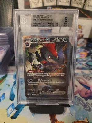 N's Zoroark EX 185/159 Sv: Journey Together BGS 9 - Image 1 of 2