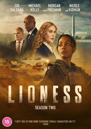 Lioness: Season Two DVD (2025) Zoe Saldana cert 15 3 discs ***NEW*** Great Value - Image 1 of 1