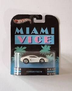 Hot Wheels Ferrari F512 M Miami Vice VGC *COLLECTIBLE* - Picture 1 of 2