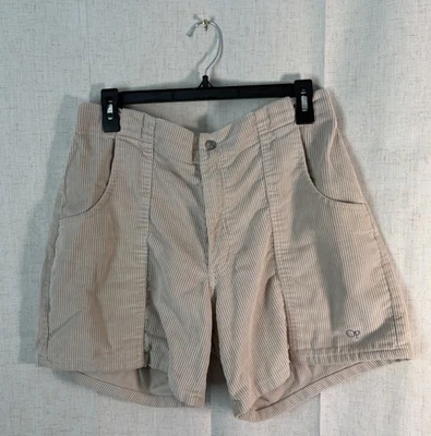 Pantalones Cortos De Pana Ocean Pacific OP Vintage Años 80 90 32 X 5 Doble Mediana Foto 1 de 4