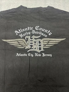 T-shirt maglietta Harley-Davidson Atlantic City 4X HD8 - Foto 1 di 4