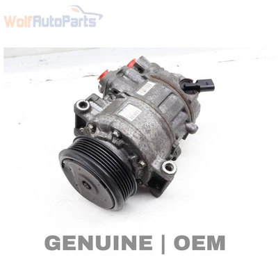 2007-2008 AUDI A4 2.0L - AC Compressor 8E0260805BS - Image 1 of 4