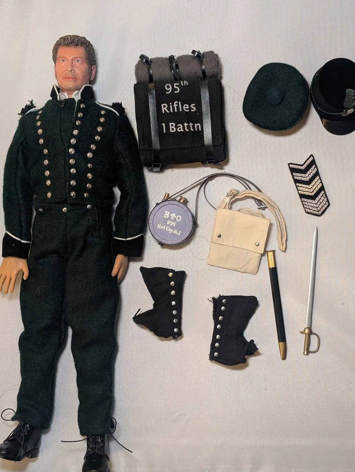 Масштаб 1/6 95-й пехотный полк наполеоновской войны винтовки Шарпа свободного icomplete - Изображение 1 из 1