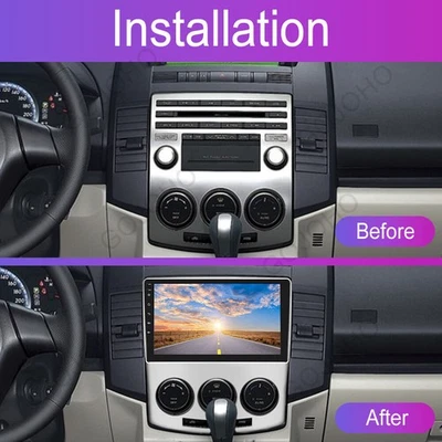 64 GB Apple Carplay para Mazda 5 2005-2010 Android 13 radio de coche estéreo GPS FM Wifi Foto 1 de 4