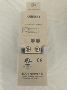 Omron E2Q2-N30MF3-U proximity - Picture 1 of 4