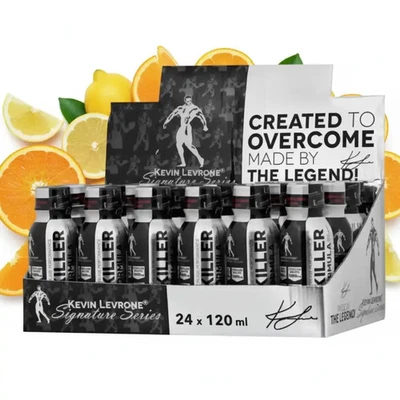 KEVIN LEVRONE FAT KILLA Shot Hardcore 24x120ml