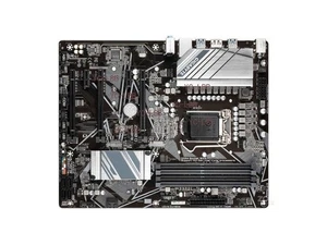 GIGABYTE Z590 D Motherboard Intel Z590 DDR4 LGA 1200 ATX w/ IO Shield - Afbeelding 1 van 4