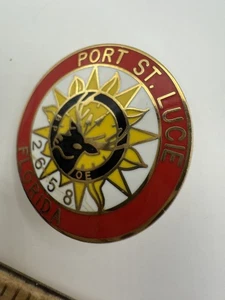 City of Port St. Lucie Florida Municipal Seal Lapel Pin Souvenir 2658 - Picture 1 of 3