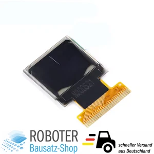 0.66" OLED Display Weiss 64*48 SSD1306 Arduino ESP32 Raspberry Pi - Bild 1 von 2