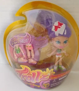 Hasbro Trollz gekleidet, um Styles im Handumdrehen zu beeindrucken NEU Puppe Mix and Match lila - Bild 1 von 7
