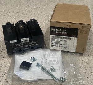 GE General Electric TECL36007 Motor Circuit Protector 600VAC 7A 3P  *DAMAGED* - Picture 1 of 7