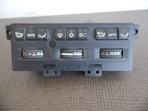 COMMANDE CLIMATISATION 64111392171 BMW E31 AIR CONDITIONING CONTROL - Picture 1 of 13