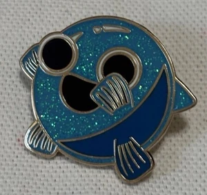 SDCC Doomlings Enamel Pin Scutes Collectible LE RARE Blue Fish 3/15 - Picture 1 of 1