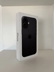 Apple iPhone 16 / Plus / Pro / Max Retail Box with Manual and OEM Charging Cable - Photo 1 sur 4