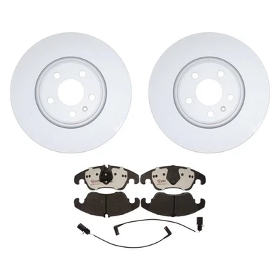 For Audi Q5 11-12 Raybestos Element3 Plain Front Brake Kit w Hybrid Pads Foto 1 de 4