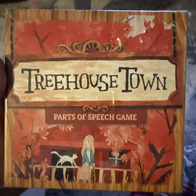 NEW 🌳 Treehouse Town Parts Of Speech Card Game Good And Beautiful NIB - Image 1 of 2
