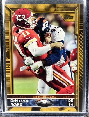 2015 Topps - DeMarcus Ware #66 Gold /2015 - Image 1 of 2