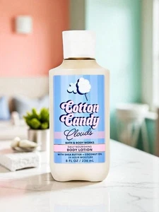 Loción corporal Bath & Body Works 2025 Cotton Candy Clouds - 8 oz - Imagen 1 de 2