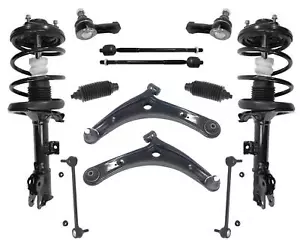 Front Complete Coil Spring Struts 2011-2018 for Mitsubishi Outlander Sport 12pc - Picture 1 of 9