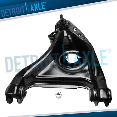 Brazo de control inferior delantero izquierdo rótula para Ford Crown Victoria Lincoln Town Car Foto 1 de 4