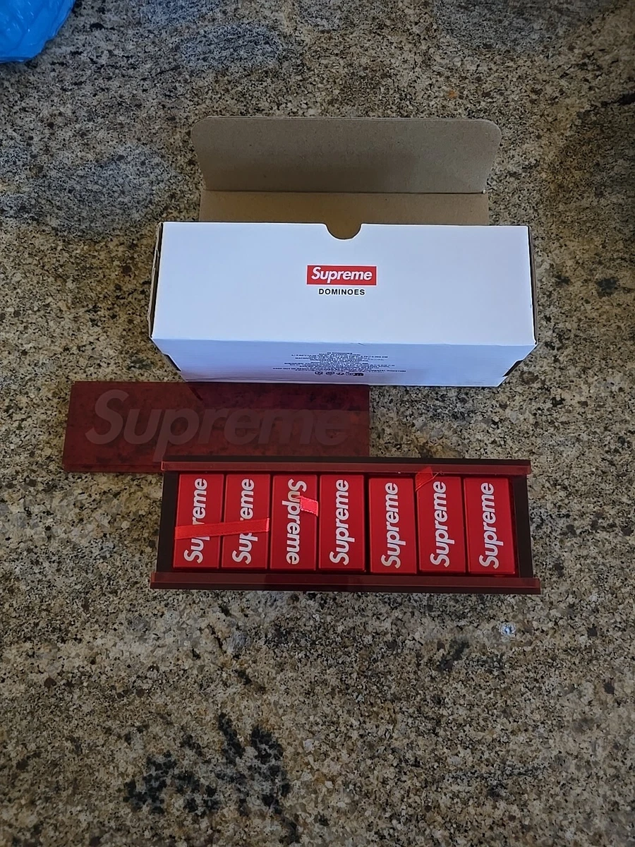 Supreme Aluminum Domino Set Fall Winter 2022 for sale online | eBay