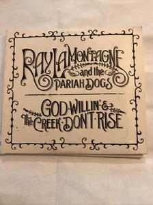 RAY LAMONTAGNE God Willin' & The Creek Don't Rise CD 2010 RCA - Picture 1 of 7