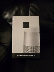 Bose SoundLink Revolve II Water-resistant  Bluetooth Speaker - Silver - New