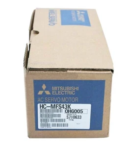 Nuevo servomotor de CA Mitsubishi Servo Drive HC-MFS43K - Imagen 1 de 5