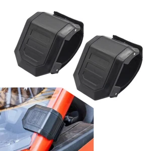 Klemmbänder für Windschutzscheiben für Can-Am Maverick X3 & Polaris RZR - Picture 1 of 9