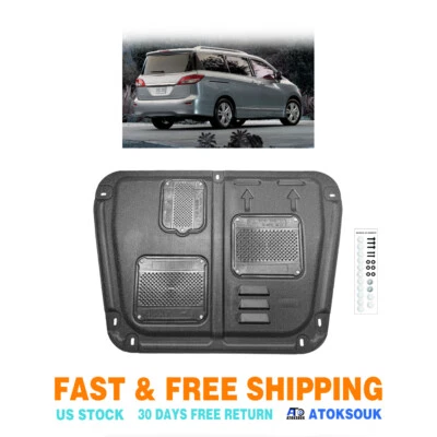 For 2011-2017 Nissan Quest Under Engine Lower Cover Splash Shield Mud Guard - Image 1 of 4