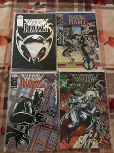 Lotto di 7 Shadowhawk I e II 1992 #1-4 e #1-3 - Foto 1 di 2
