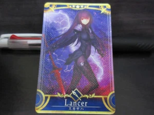 FGO Fate Grand Order Arcade Card Servant Scathach Scáthach Skadi Lancer d Fatal - Picture 1 of 2