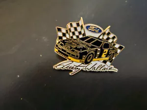 RUSTY WALLACE #2 FORD MILLER GENUINE DRAFT NASCAR RACING LAPEL PIN - Picture 1 of 2