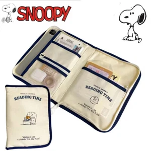 Snoopy Shockproof Handbag Cover Laptop Bag Pouch For Ipad Tablet Protective Case - Picture 1 of 14