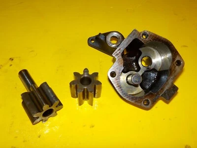 99-05 Pontiac Grand AM GT 3.4 V6 bomba de aceite completa con tubo de recogida de sumidero - inspeccionado Foto 1 de 4