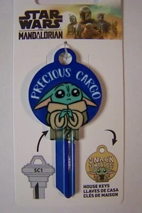 Grogu " Schlage SC1 House Key Blank - Picture 1 of 1