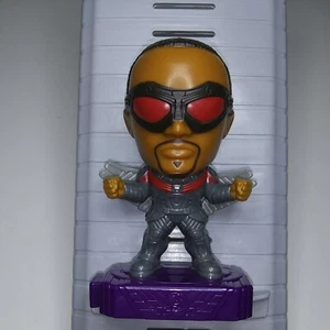 2020 Marvel McDonald's Avenger's " FALCON" Purple base Toy - Picture 1 of 6