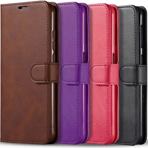 Pour Moto G 2025 Coque Housse Téléphone Antichoc Portefeuille + Verre Trempé Protecteur - Photo 1 sur 48