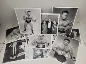 Count Billy Varga Lot of 10 Vintage Photos 8" x 10" B #5 - Picture 1 of 16
