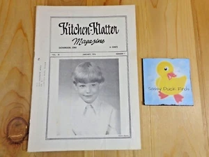 Kitchen Klatter Magazine January 1974 Sequoyah Kohoutek's Comet - Picture 1 of 8