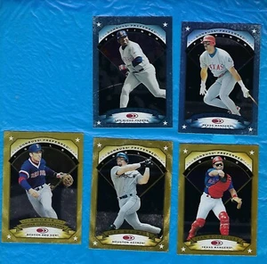 1997 DONRUSS PREFERITO 12 CARTE STAMPA CORTA LOTTO TONY GWYNN BARRY BONDS BAGWELL + - Foto 1 di 4