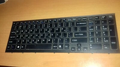 KEYBOARD SONY VAIO PCG-71211M VPCEB3L1E MP-09L23GR-886 GREEK - Image 1 of 3