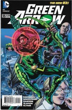 Green Arrow (New 52) #35 - VF/NM - Felicity Smoak / Batman / Lex Luthor