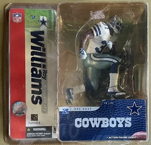 McFarlane Roy Williams Dallas Cowboys NFL 2004 Sport Figur Neu - Bild 1 von 5