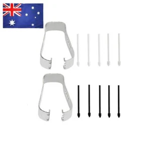 5x Touch Stylus Replacement Tip Nibs with Metal Clip for Samsung Galaxy Tabs - Zdjęcie 1 z 18