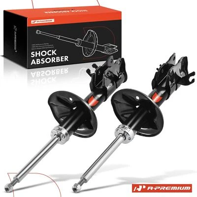 2x Amortiguador delantero derecho y derecho A-Premium para Mitsubishi Mirage 1997-2002 1,8 L Foto 1 de 4