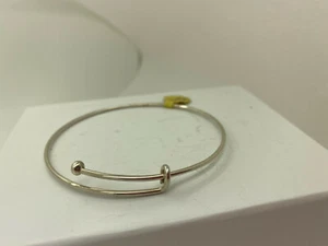 HERMOSA PULSERA BRAZALETE PLATA ESTERLINA HECHA A MANO "TOTALMENTE NUEVA" - Imagen 1 de 2
