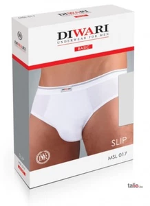 DIWARI Men's Briefs SLIP MSL 017 Underwear Trunks Cotton Shorts | FREE Shipping - Picture 1 of 6