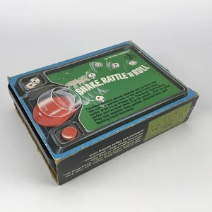1972 ROYAL LONDON RADIO SHACK VINTAGE DICE GAME-CRAPS! MADE IN JAPAN! - Picture 1 of 12